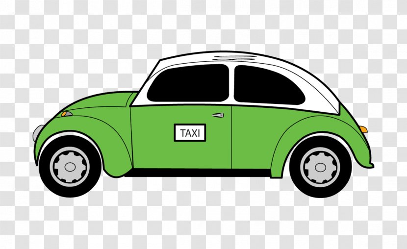 Mexico City Taxi Logo Clip Art - Vector Green Transparent PNG