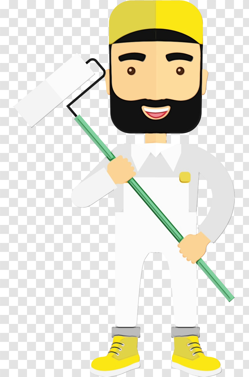 Cartoon Solid Swing+hit Mallet Transparent PNG