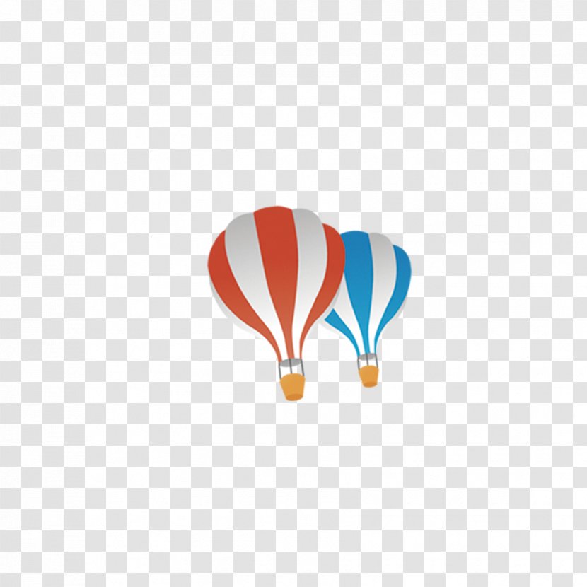 Hot Air Balloon - Cartoon Parachute Transparent PNG