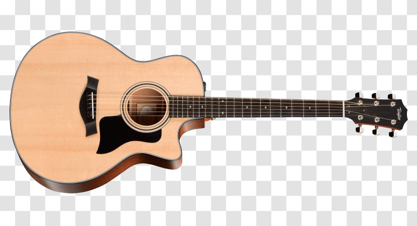 Taylor Guitars Twelve-string Guitar Acoustic-electric Acoustic - Flower Transparent PNG