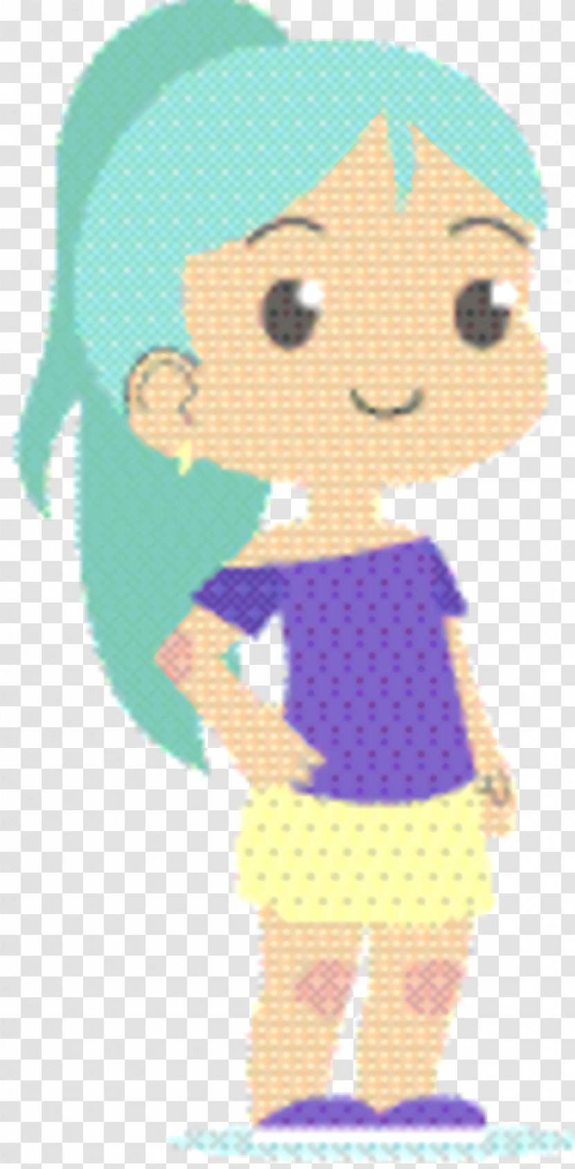 Character Cartoon - Toddler - Created By Transparent PNG