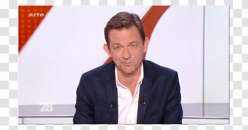 Renaud Dély 28 Minutes Arte PureMédias Television Presenter - Show Transparent PNG