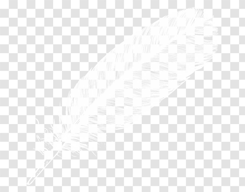 White Black Pattern - Symmetry - Feather Transparent PNG