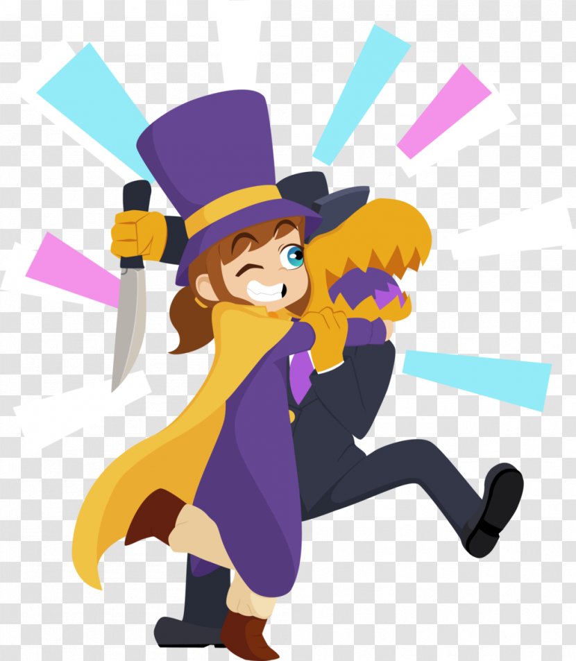 A Hat In Time Headgear Fan Art - Fansite - Journey Vector Transparent PNG