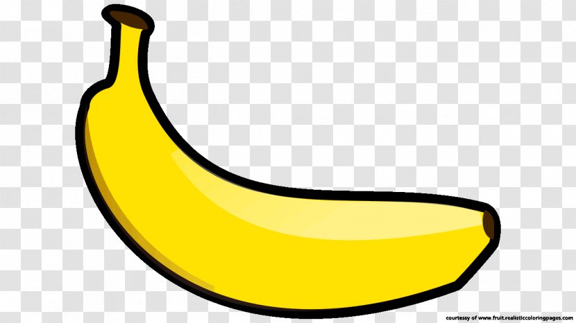 Banana Yellow Clip Art - Fruit Transparent PNG