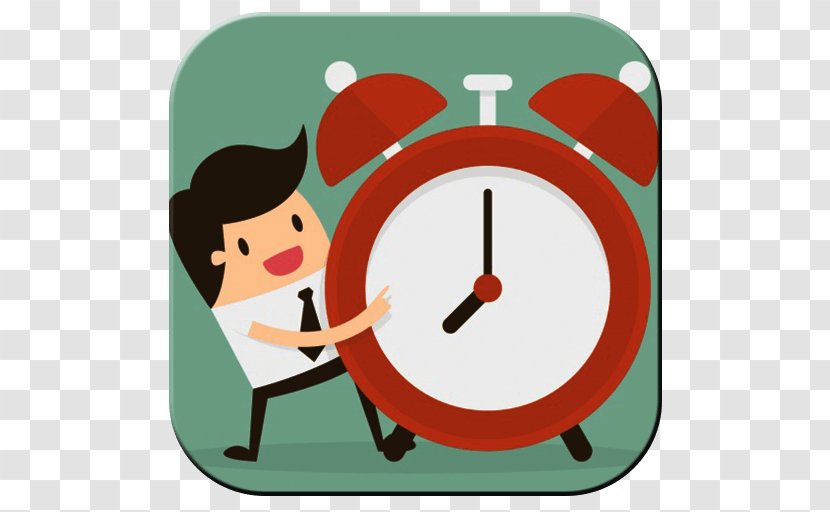 Time & Attendance Clocks Management Clip Art - Alarm Clock Transparent PNG