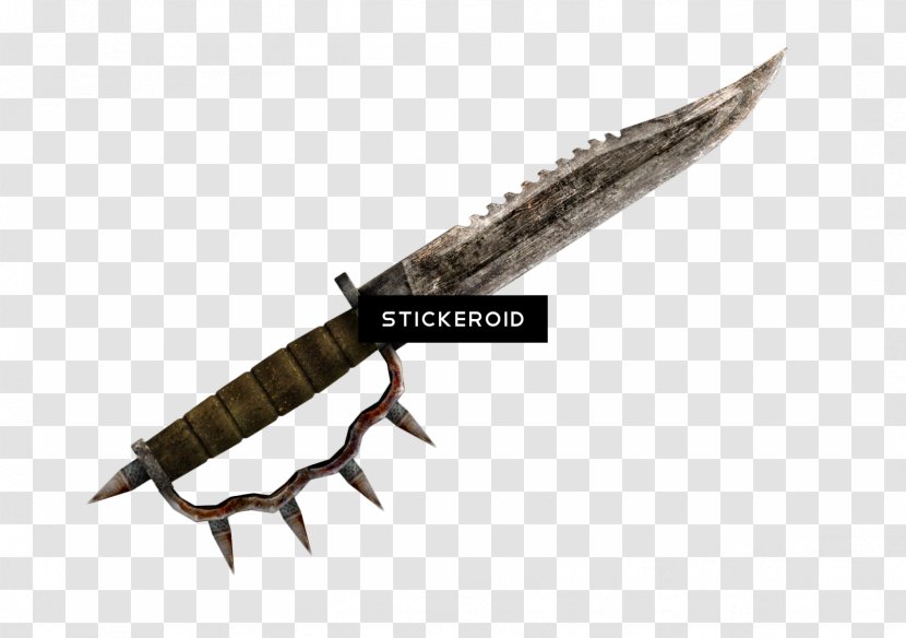 Knife Dagger - Combat Knives - Throwing Cold Weapon Transparent PNG