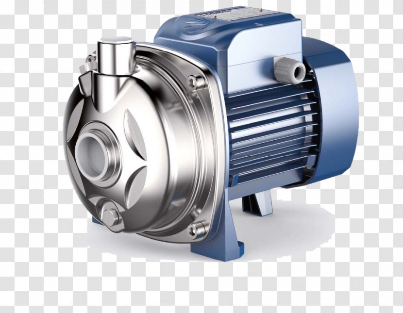 Submersible Pump Centrifugal Pedrollo S.p.A. Impeller - Machine - Hardware Transparent PNG