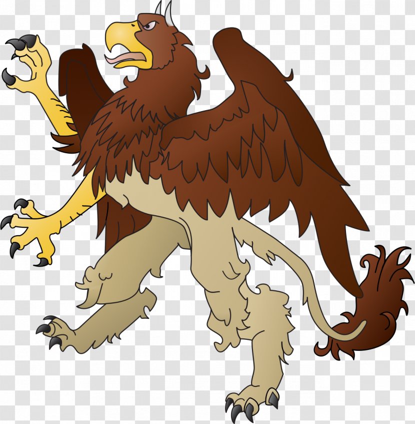 Coat Of Arms Crest Family Heraldry Symbol - Griffin Free Image Transparent PNG