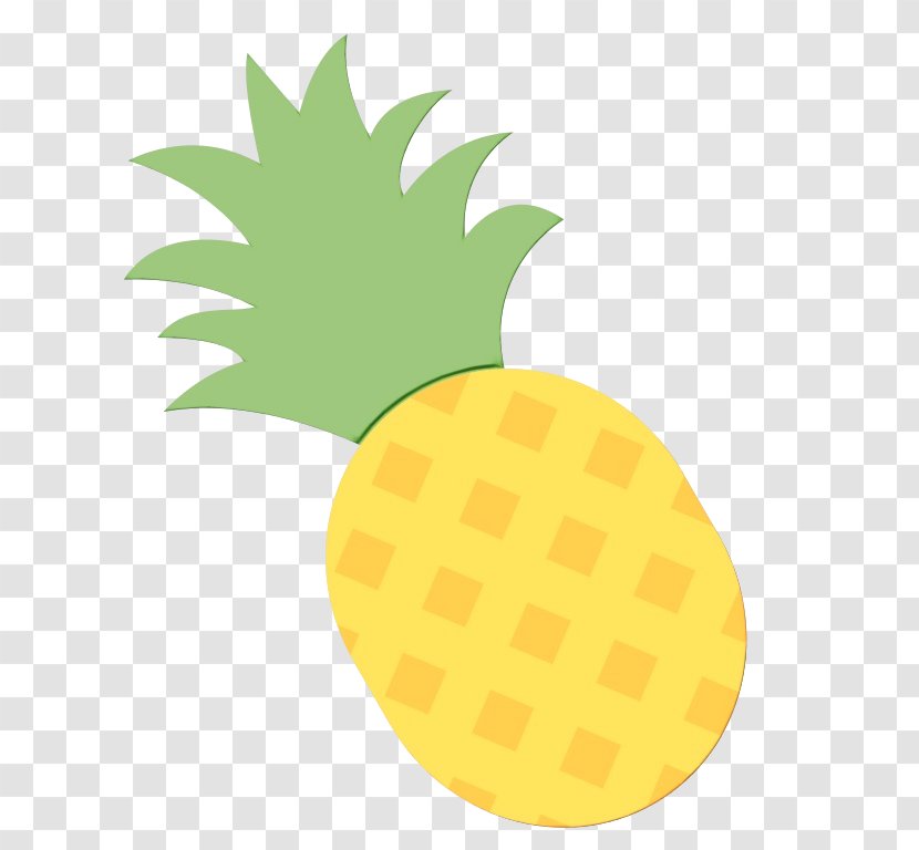 Food Icon Background - Pineapple - Leaf Poales Transparent PNG