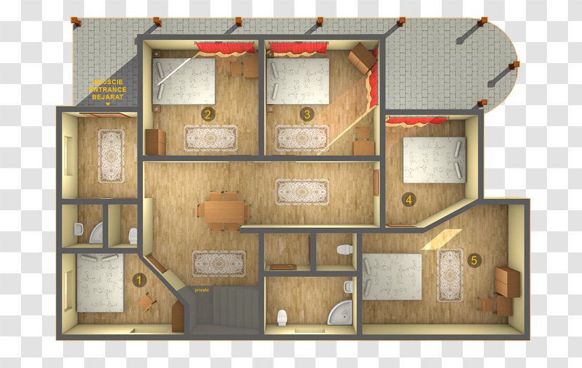Product Design Floor Plan - Small Apartments Transparent PNG
