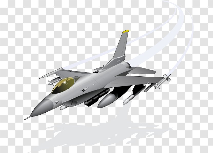 General Dynamics F-16 Fighting Falcon Saab JAS 39 Gripen Fighter Aircraft Drawing United States - Military - Jet Transparent PNG