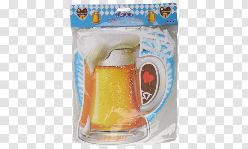 Oktoberfest Orange Drink Beer Festival Party Bandeau - Apres Ski Transparent PNG