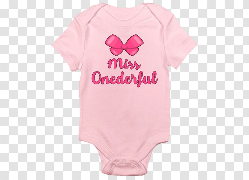 Baby & Toddler One-Pieces T-shirt Infant Bodysuit Onesie - Pink Transparent PNG