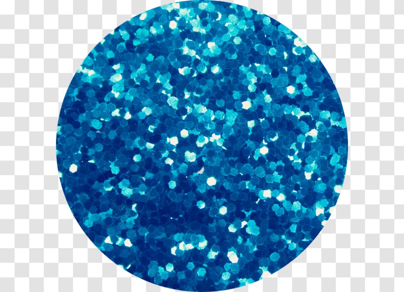 Organism - Aqua - Glitter Crown Transparent PNG