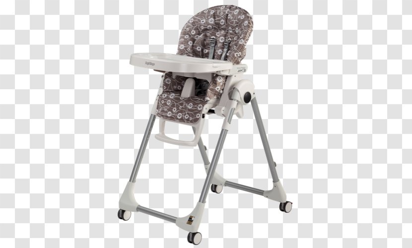Peg Perego Prima Pappa Zero 3 High Chairs & Booster Seats Child - Siesta Transparent PNG