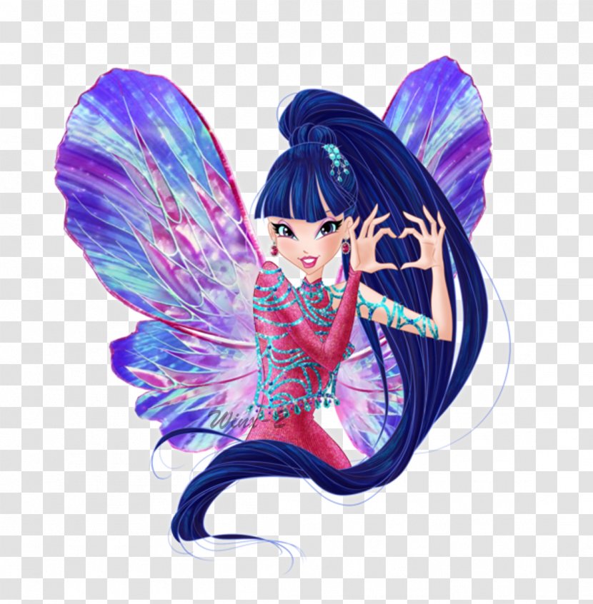 Musa Bloom Stella Winx Club WOW: World Of - Season 1MUSA Transparent PNG