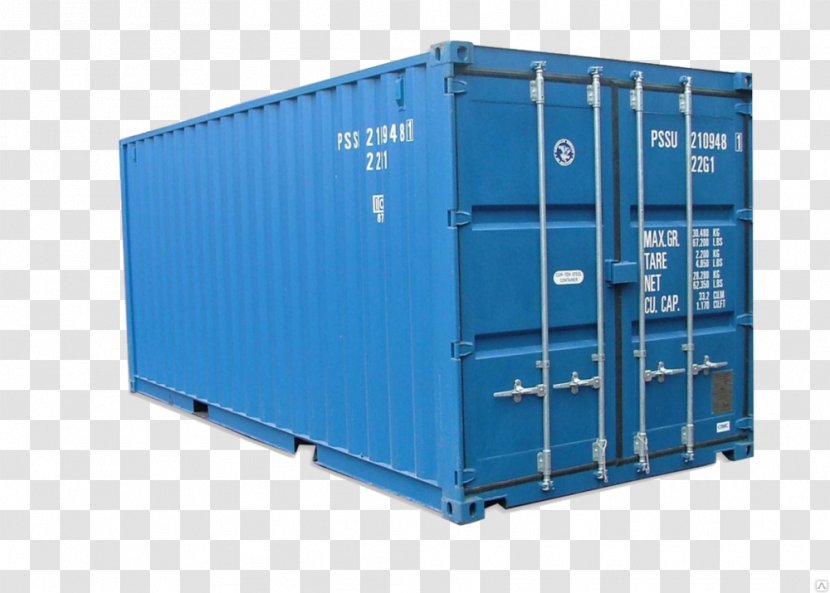 Shipping Container Architecture Intermodal Freight Transport Cargo Transparent PNG