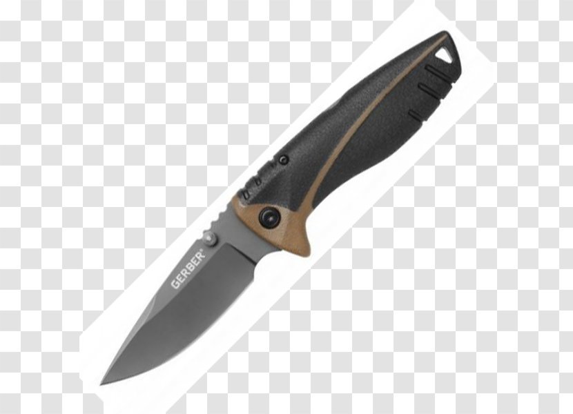 Hunting & Survival Knives Bowie Knife Gerber Gear Blade - 31001901 Bear Grylls Ultimate Pro Transparent PNG