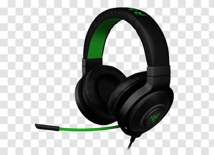 Razer Kraken Pro Microphone Headphones 7.1 Chroma Transparent PNG