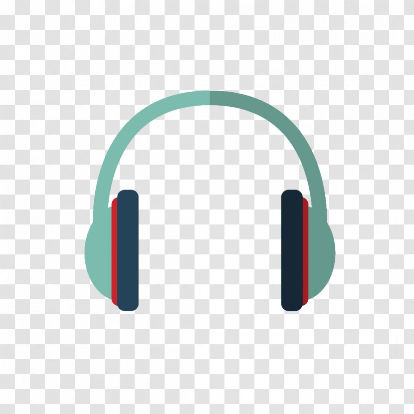 Headphones Clip Art - Text - Green Creative Transparent PNG