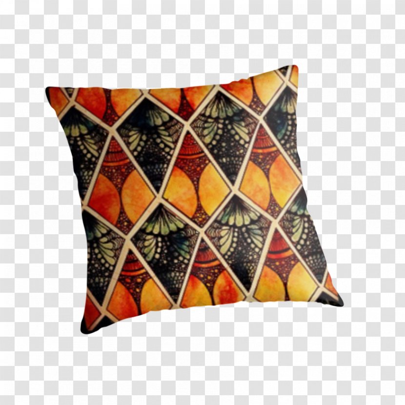 Throw Pillows Cushion Rectangle - Zetangle Transparent PNG