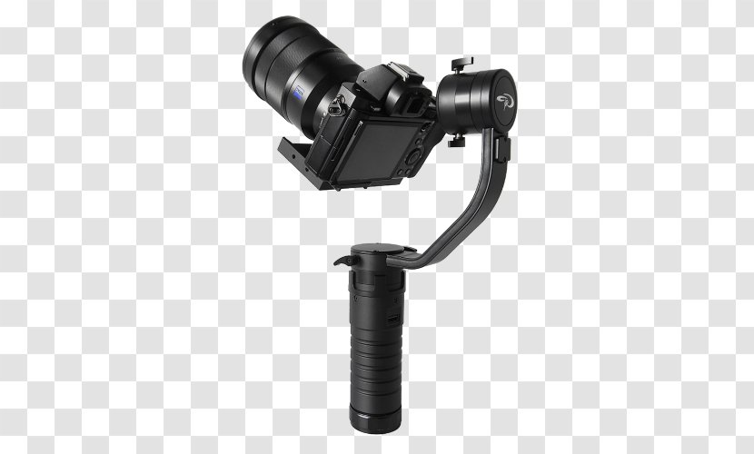 Gimbal Camera Stabilizer Sony α7 II Beholder Digital SLR - Arri Transparent PNG