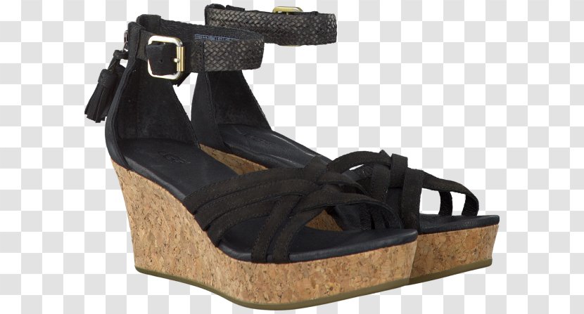 Sandal Wedge Ugg Boots Shoe - Footwear - Australia Sandals Transparent PNG