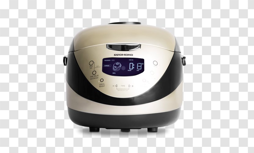 Rice Cookers Multicooker Kitchen Cooking Redmond - Sous Vide Cooker Transparent PNG