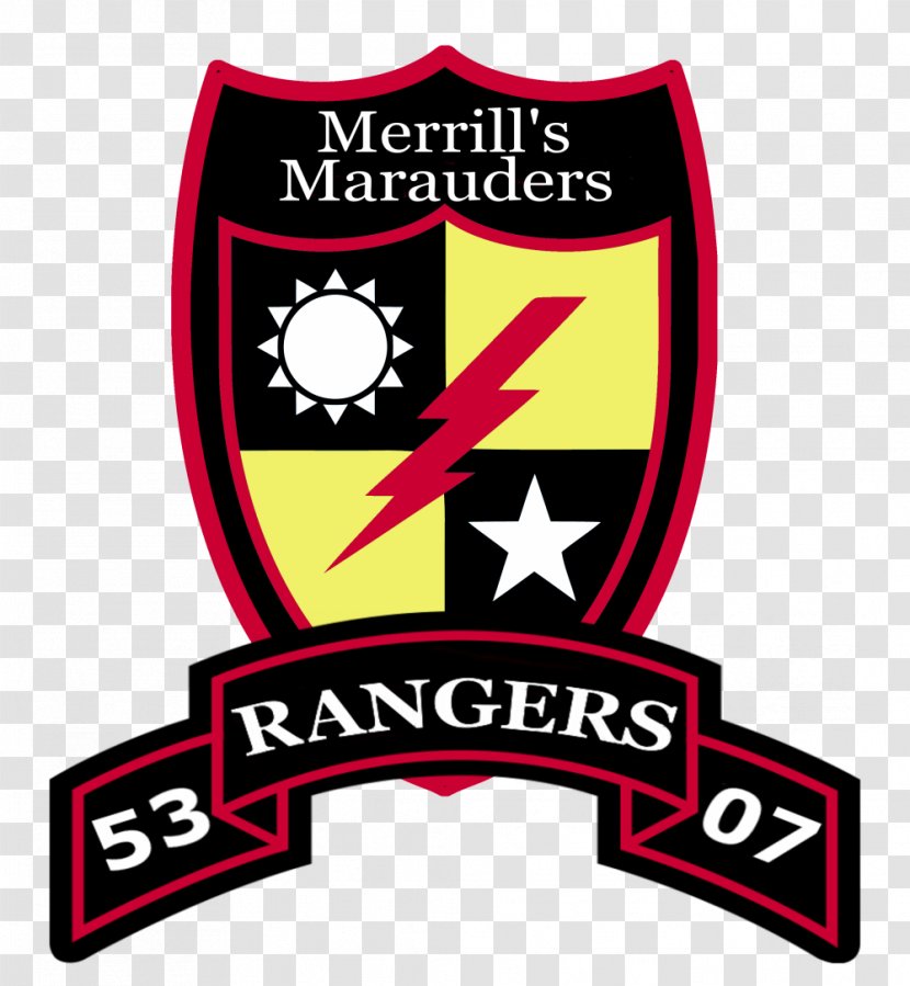 Battlefield 4 3 Merrill's Marauders United States Army Rangers Logo - Signage - Gaming Clan Transparent PNG