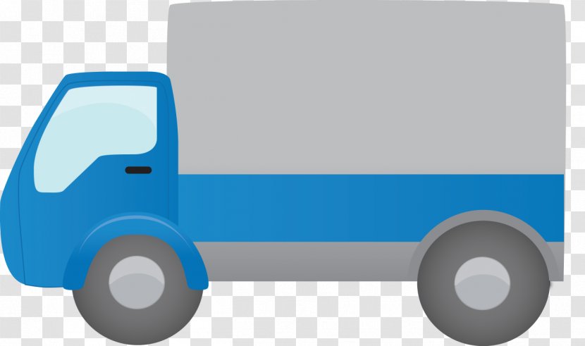 Pickup Truck Car Toyota Hilux Ford Super Duty Van - Blue Transparent PNG