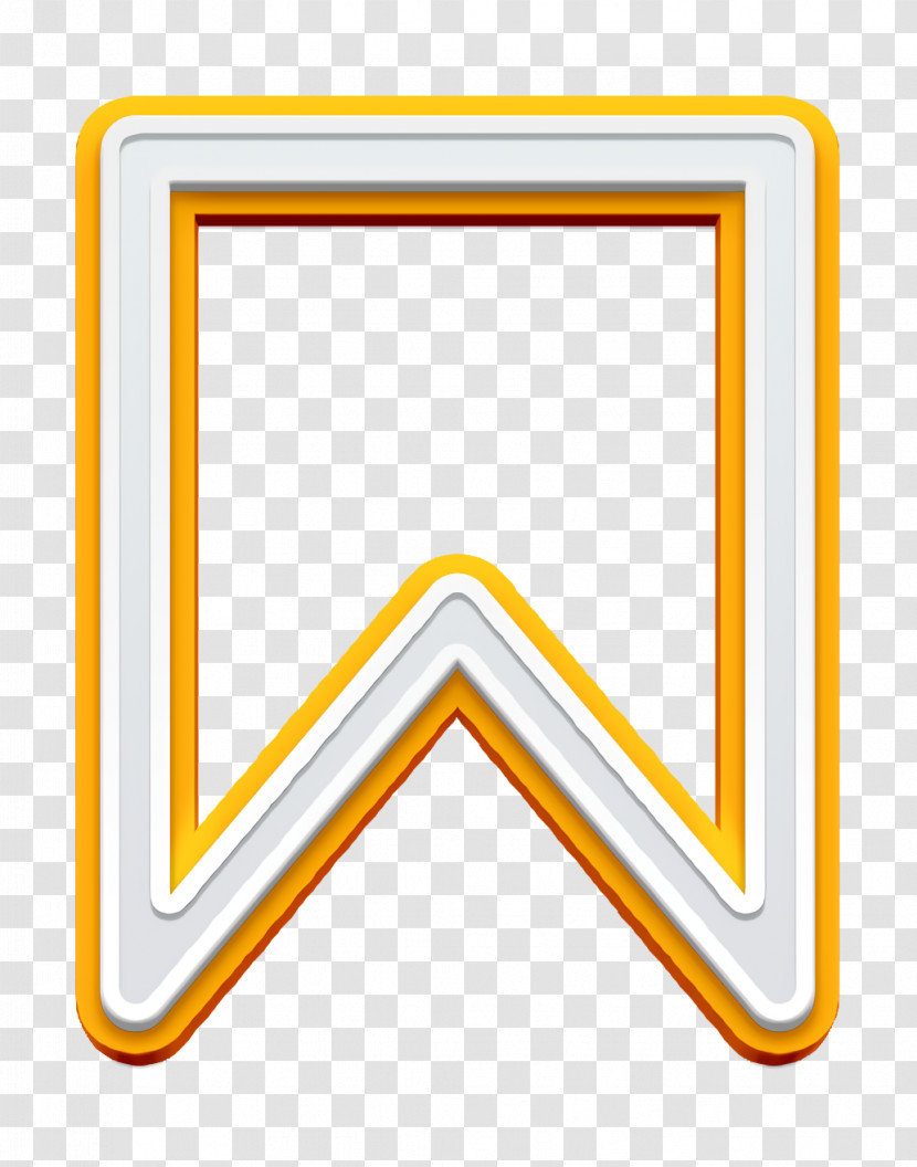 Bookmark Icon General UI Icon Tag Icon Transparent PNG
