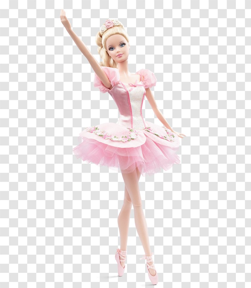 Barbie Ballet Wishes Doll Totally Hair 2014 Holiday - Mattel Transparent PNG