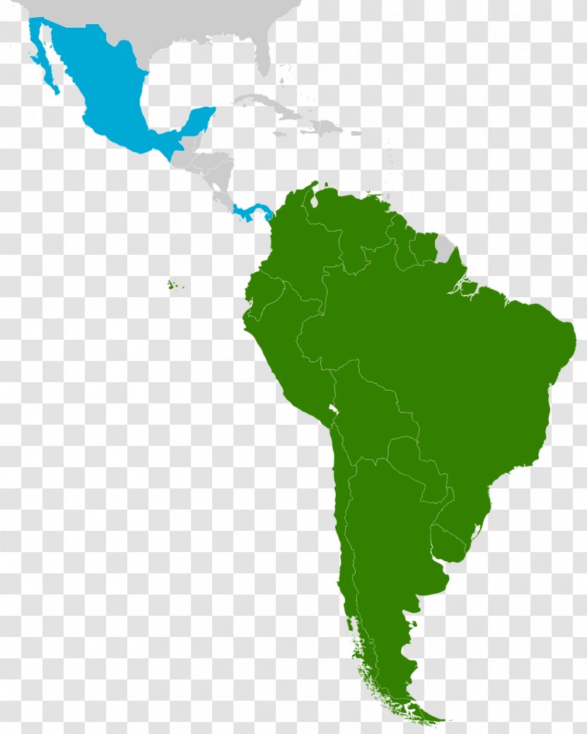 Latin America Central Caribbean South United States Transparent PNG