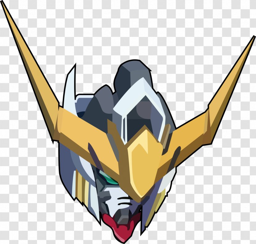 Barbatos Mobile Suit Gundam Unicorn Clip Art Image - Wing - Throw Vector Transparent PNG