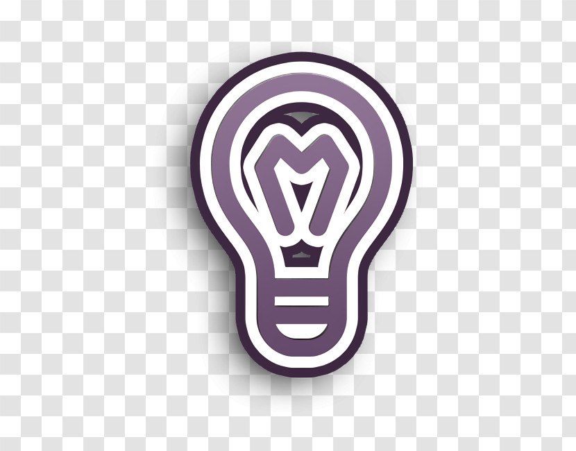 General UI Icon Interface Icon Bulb Icon Transparent PNG