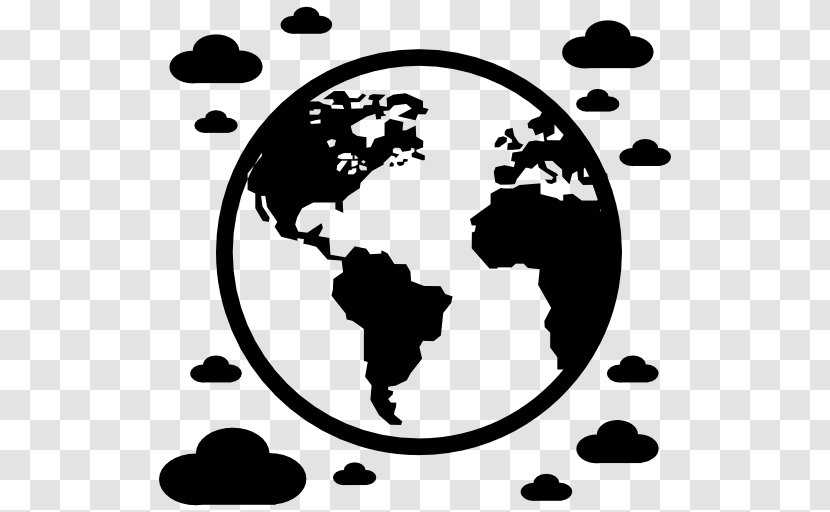 Globe Earth World Clip Art - Human Behavior - Tour Transparent PNG