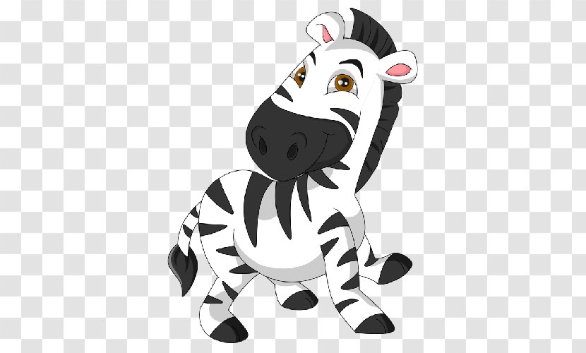 Royalty-free Zebra Clip Art - Cattle Like Mammal - Cartoon Transparent PNG