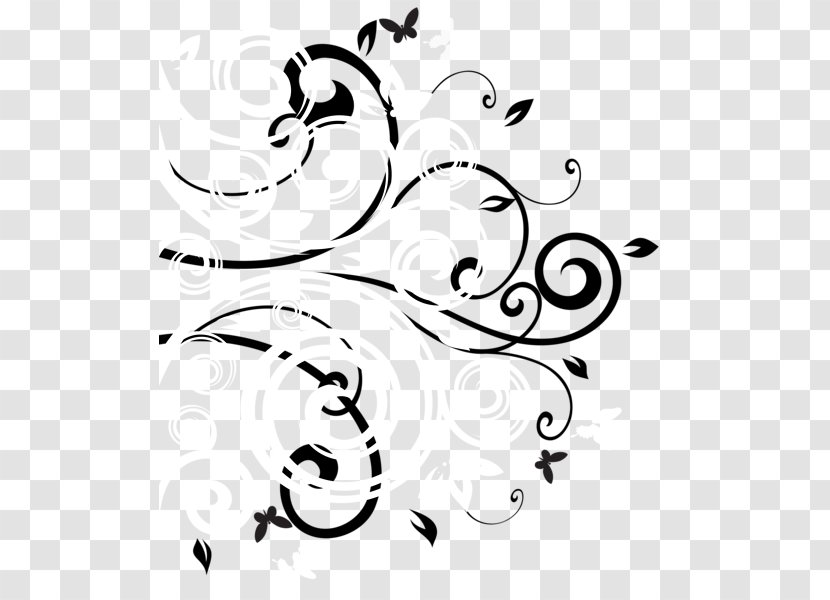 Black And White Clip Art - Happiness - Design Transparent PNG