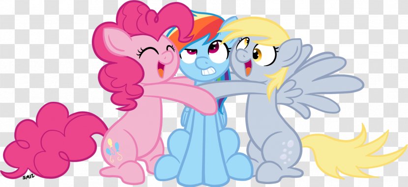 Pony Rarity Rainbow Dash Pinkie Pie Derpy Hooves - Heart - Horse Transparent PNG