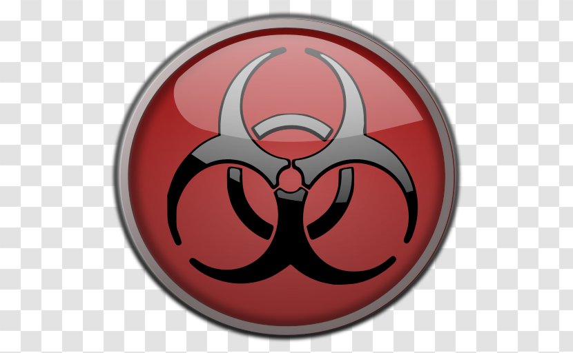 Biological Hazard Symbol Sticker Poison Label - Raster Graphics - Killer Transparent PNG