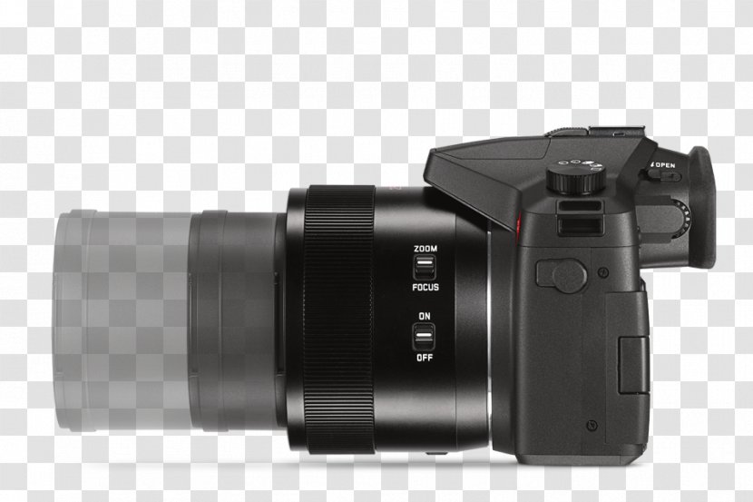 Leica V-Lux (Typ 114) Camera D-Lux 109) - Digital Zoom Transparent PNG