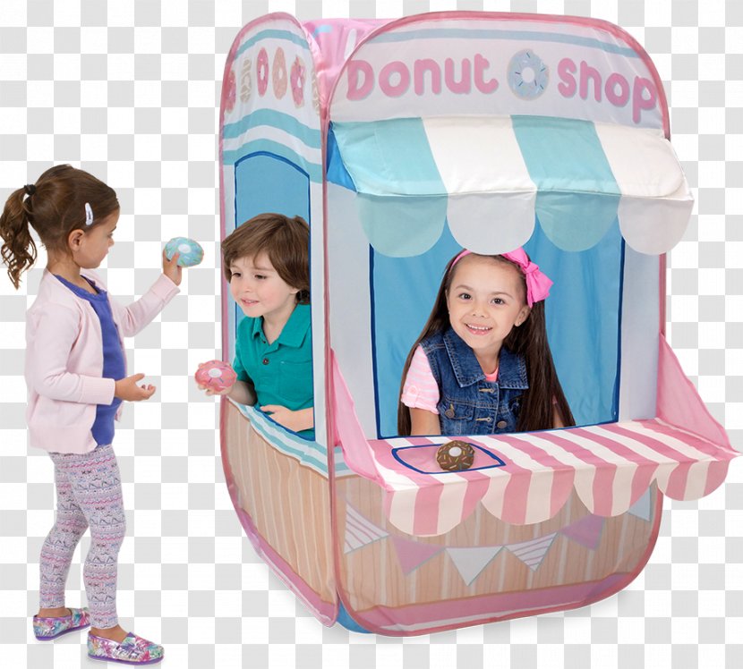 Donuts Cake Glaze Sprinkles Birthday - Play Transparent PNG
