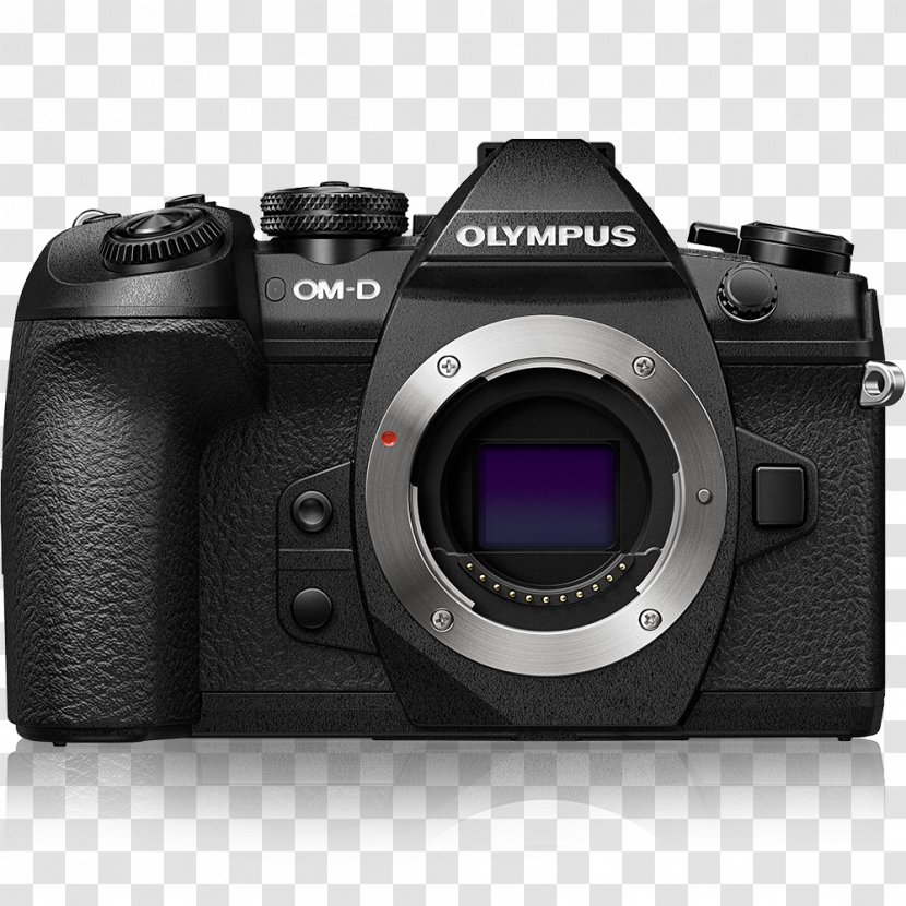 Olympus OM-D E-M1 Mark II E-M5 E-M10 - Camera Transparent PNG