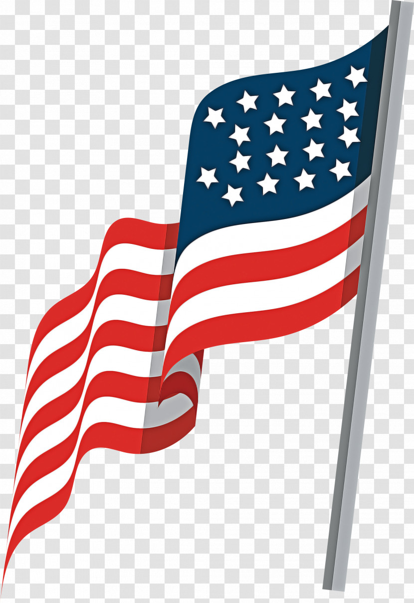 Flag Of The United States American Flag Transparent PNG