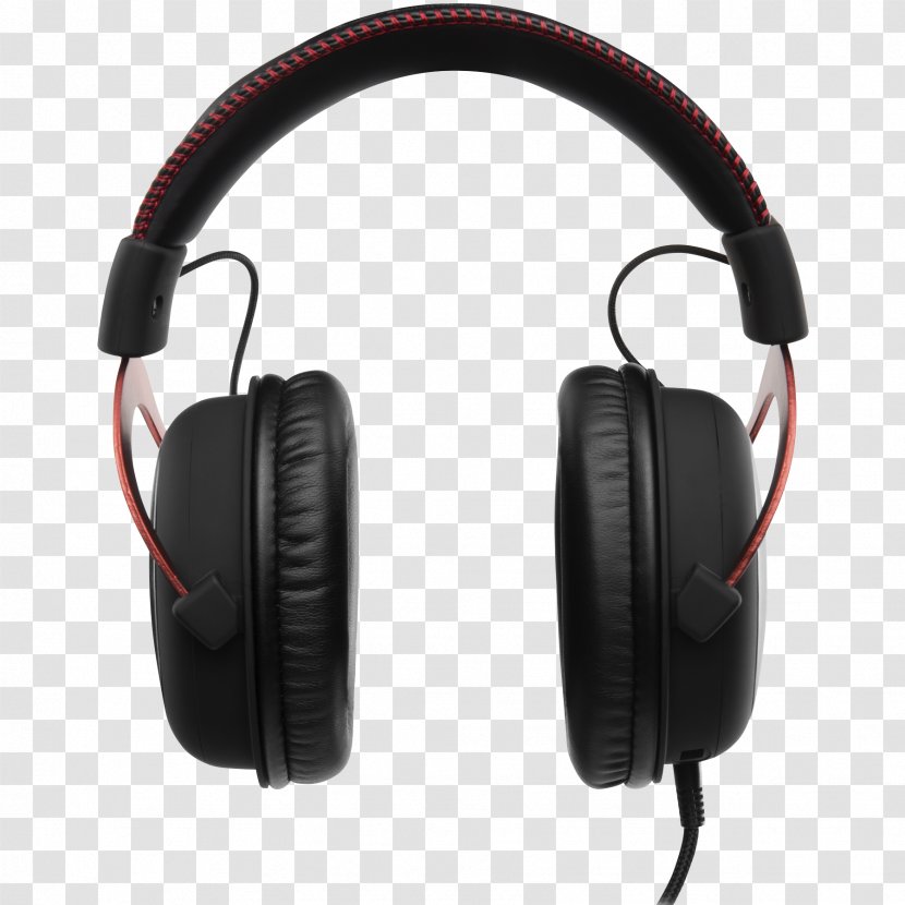 Microphone Kingston HyperX Cloud II Core Headset - Technology Transparent PNG