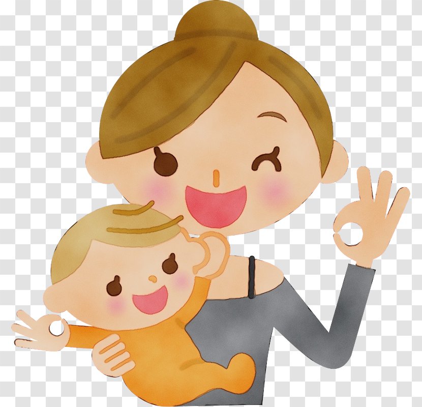 Mother Vector Graphics Illustration Stock Photography Clip Art - Animated Cartoon - Mothers Day Transparent PNG