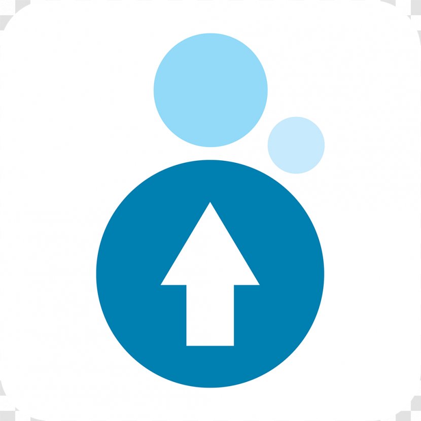 Logo Brand Font - Blue - Circle Transparent PNG