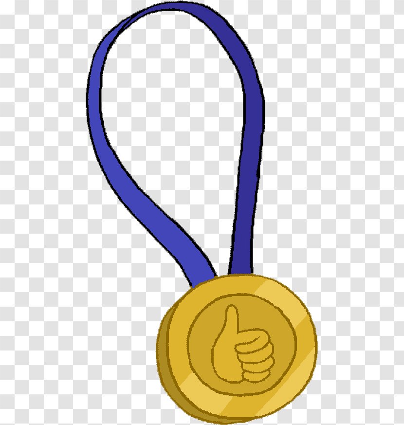 Gold Medal Clip Art Trophy - Of Honor - Youth Voice Award Transparent PNG