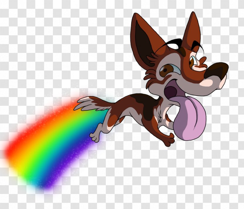 Cat Dog Mammal Carnivora Canidae - Fictional Character - Robot Unicorn Attack Transparent PNG